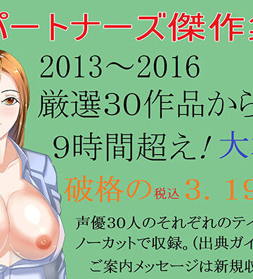 Sパートナーズ傑作集 9時間超・ 税込3，190円【Sパートナーズ❤ベスト・総集編】