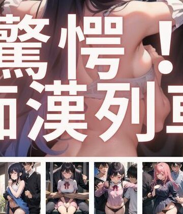 驚愕！痴●列車【まんすじラボ❤辱め】