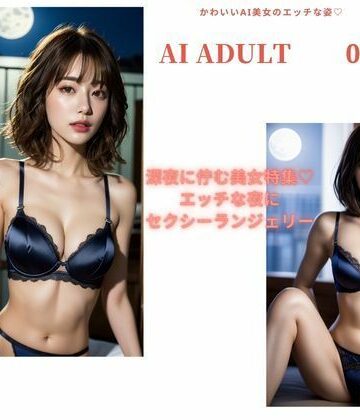AI ADULT 02【AIプロデューサー❤下着】