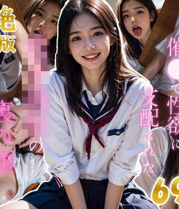 催●で性欲に支配された女子校生の裏の顔【らんどせる天国❤制服】