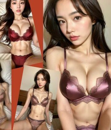 AI ADULT 04【AIプロデューサー❤下着】
