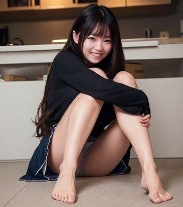 AI彼女の足裏〜アジアン系AI美女たちの足裏スペシャル！〜【ユナ❤人妻・主婦】