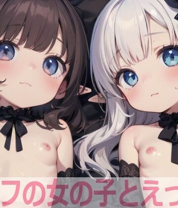 エルフの女の子とえっち3【もちもち生産所❤イラスト・CG集】評価5.00