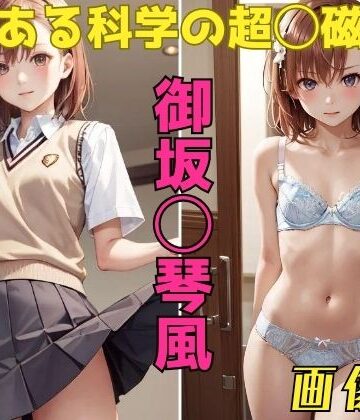 とある科学の超◯磁砲 御坂◯琴 画像集【パンティー旅情❤イラスト・CG集】