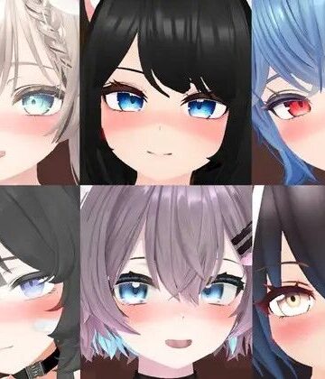 3D Avatar Free Sex Vol.01【HVR Japan❤音声付き】