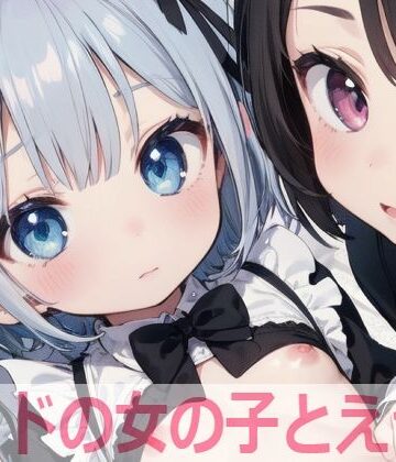 メイドの女の子とえっち【もちもち生産所❤イラスト・CG集】