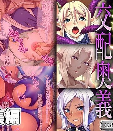 長命エルフが培う交配奥義 〜器量も感度も絶品です！〜【CG集コレクション ミニ】【どろっぷす！❤ファンタジー】