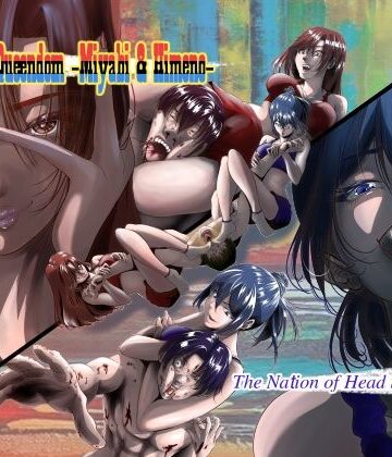 Battle Queendom -Miyabi ＆ Himeno-【The Nation of Head Scissors❤アクション・格闘】
