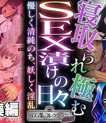 寝取られ極むSEX漬けの日々 〜優しく清純のち、妖しく淫乱〜【CG集コレクション ミニ】【どろっぷす！❤ギャル】
