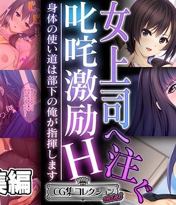 女上司へ注ぐ叱咤激励H 〜身体の使い道は部下の俺が指揮します〜【CG集コレクション ミニ】【どろっぷす！❤処女】