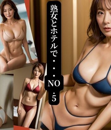 熟女とホテルで…5【AIプロデューサー❤熟女】