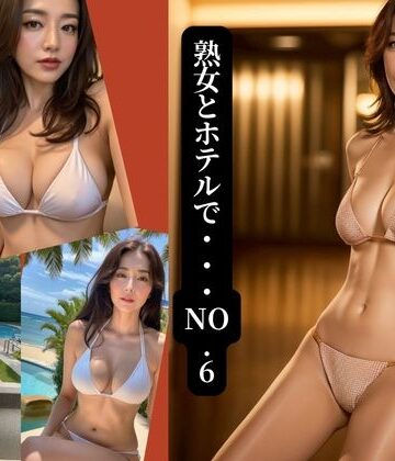 熟女とホテルで…6【AIプロデューサー❤熟女】