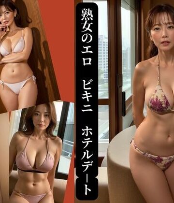 熟女のエロビキニ ホテルデート【AIプロデューサー❤熟女】