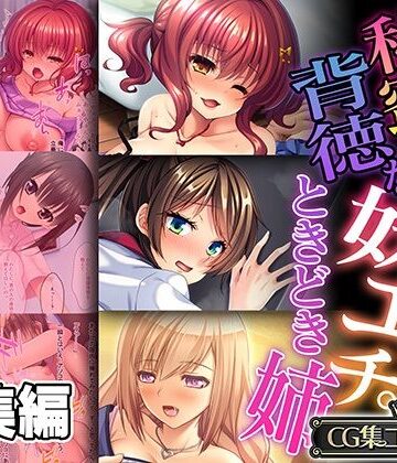 秘蜜で背徳な妹エッチ。ときどき姉 〜孕まセックスを仕掛けて仕掛けられて〜【CG集コレクション】【どろっぷす！❤処女】