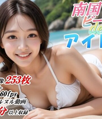 南国ビーチdeアイドル -超絶美少女たちのセクシーショット満載！画像＆動画DXセット- vol.2【山頭火❤巨乳】