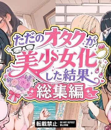 ただのオタクが美少女化した結果、総集編【銀木堂❤イラスト・CG集】評価1.00