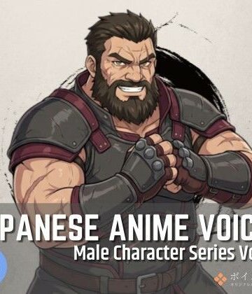 MCS24: Japanese Anime Voices【ボイスレック❤全年齢向け】