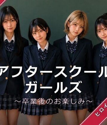 アフタースクールガールズ〜卒業後のお楽しみ〜【うみ猫さん❤動画・アニメーション】評価4.13