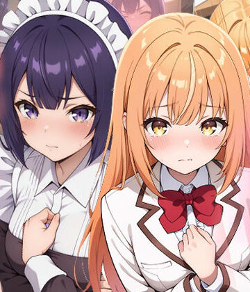 才女のお世話 わからせ調教 此花雛子・鶴見静音【がざしー❤ファンタジー】