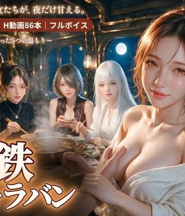 蒸鉄キャラバン〜灰の荒野で拾った5つの温もり〜【童貞魔神❤ファンタジー】