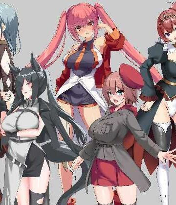 萌えキャラ着せ替え_110【ジークンソフト❤お嬢様・令嬢】