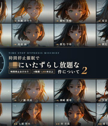 【スマホ対応】時間停止催●でJKにいたずらし放題な件について2【早期購入＆レビュー特典あり】【セフィロンソフト❤動画・アニメーション】評価5.00