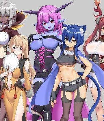 萌えキャラ着せ替え_111【ジークンソフト❤ファンタジー】