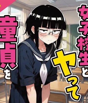 ブスな女子校生とヤって童貞を捨てる話【漫画87P】【変態マジシャン❤デモ・体験版あり】評価5.00